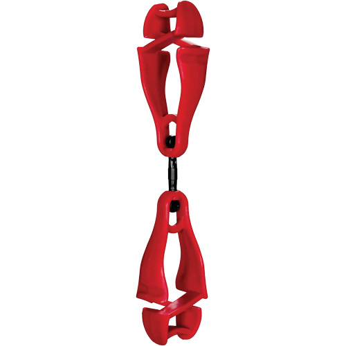 Squids 3420 Swiveling Glove Clip Holder with Dual Clips Fastek
