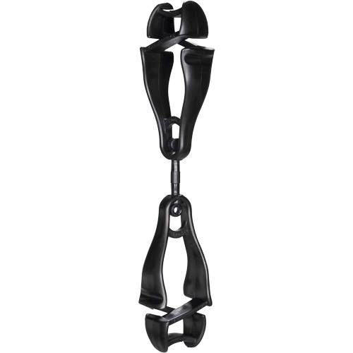 Squids 3420 Swiveling Glove Clip Holder with Dual Clips Fastek
