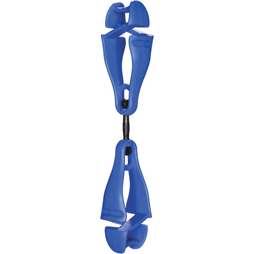 Squids 3420 Swiveling Glove Clip Holder with Dual Clips Fastek