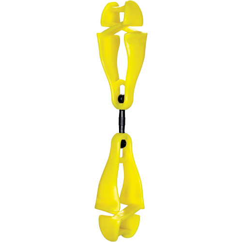 Squids 3420 Swiveling Glove Clip Holder with Dual Clips Fastek