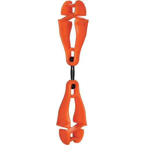 Squids 3420 Swiveling Glove Clip Holder with Dual Clips Fastek