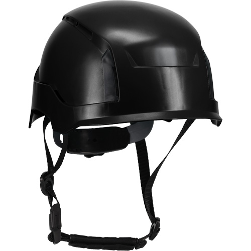 North&reg; RZRBack Industrial Climbing Helmet, Meets CSA Type 1, Ratchet Suspension, Non-Vented Fastek