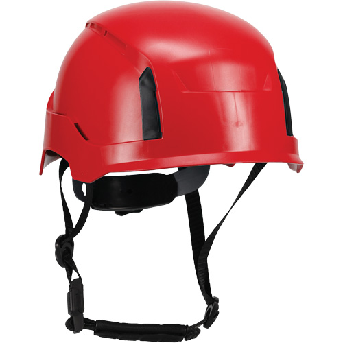 Casque d'alpiniste industriel RZRBack, ANSI type I/CSA type 1, Suspension Rochet Fastek