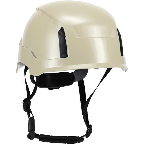 RZRBack Industrial Climbing Helmet, CSA Type 1, Ratchet Suspension Fastek