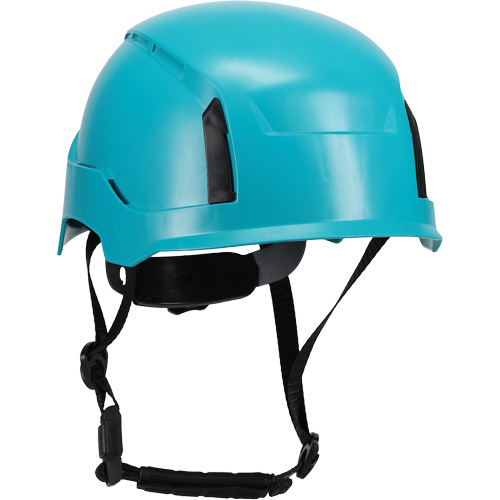 RZRBack Industrial Climbing Helmet, ANSI Type I/CSA Type 1, Ratchet Suspension Fastek