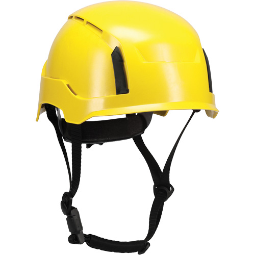 RZRBack Industrial Climbing Helmet, ANSI Type I/CSA Type 1, Ratchet Suspension Fastek