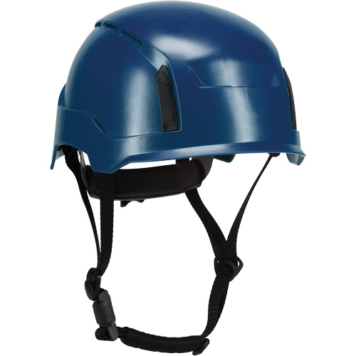 RZRBack Industrial Climbing Helmet, ANSI Type I/CSA Type 1, Ratchet Suspension Fastek
