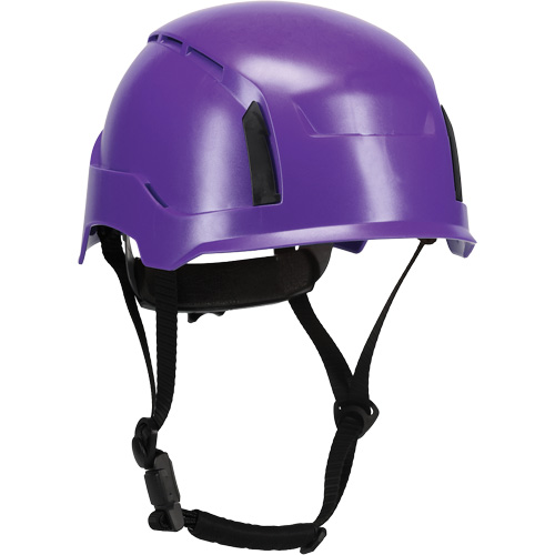 Casque d'alpiniste industriel RZRBack, ANSI type I/CSA type 1, Suspension Rochet Fastek