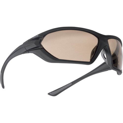 Lunettes de soleil de protection balistique Assault, Lentille Brun, Antibu&eacute;e/Anti-&eacute;gratignures, ANSI Z87+ Fastek