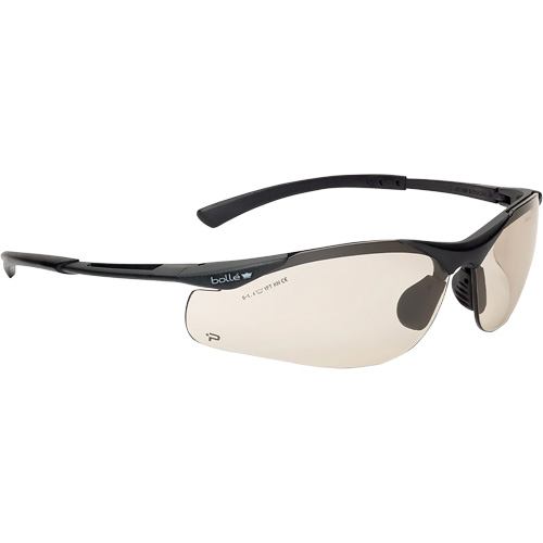 Lunettes de s&eacute;curit&eacute; Contour BSSI, Lentille Brun/Cuivre, Antibu&eacute;e/Anti-&eacute;gratignures, ANSI Z87+ Fastek
