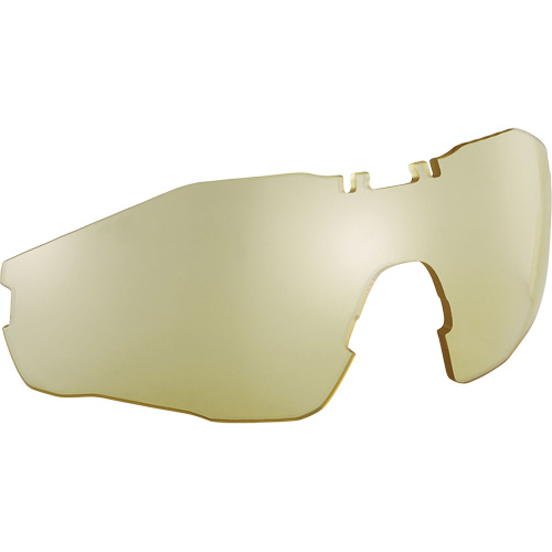 MY6 Safety Glasses Replacement Lens, Anti-Fog/Anti-Scratch, Amber, MY6 Fastek