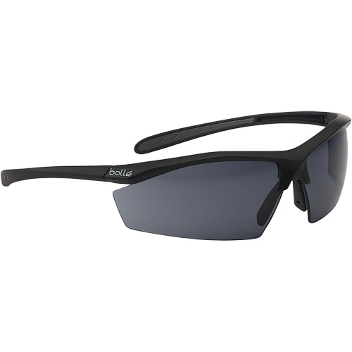 Sentinel Ballistic Protection Safety Glasses, Smoke Lens, Anti-Fog/Anti-Scratch, ANSI Z87+ Fastek