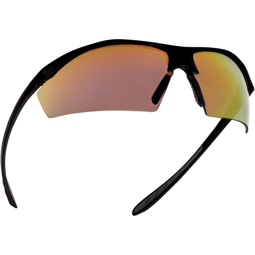 Sentinel Ballistic Protection Safety Glasses, Red Lens, Anti-Fog/Anti-Scratch, ANSI Z87+ Fastek