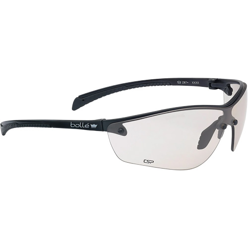 Lunettes de s&eacute;curit&eacute; BSSI Silium+, Lentille Cuivre/Brun, Antibu&eacute;e/Anti-&eacute;gratignures, ANSI Z87+ Fastek