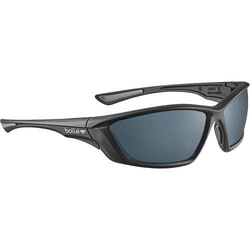 Lunettes de s&eacute;curit&eacute; &agrave; protection balistique SWAT, Lentille Fum&eacute;e/Gris, Antibu&eacute;e/Anti-&eacute;gratignures, ANSI Z87+ Fastek