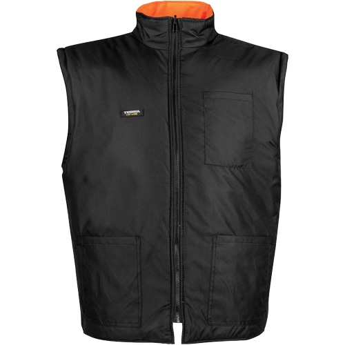 High-Visibility 7-in-1 Jacket, Polyester, High Visibility Orange, Medium Fastek