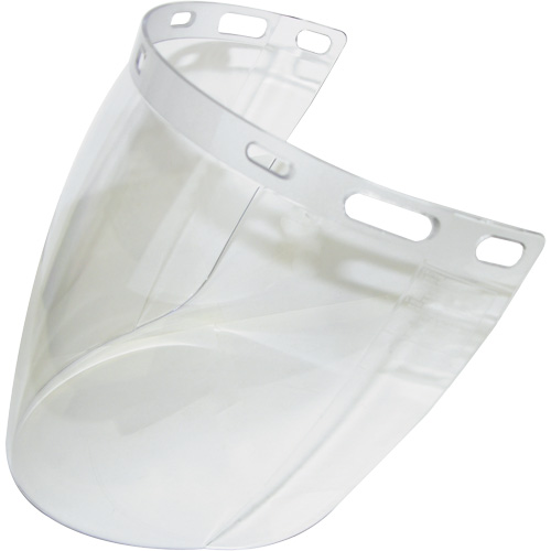 Visi&egrave;re 2CL, Polycarbonate, Teinte Transparent Fastek