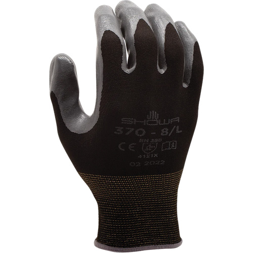 Gants 370B, 6/Petit, R&ecirc;vetement Nitrile, Calibre 13, Enveloppe en Nylon Fastek