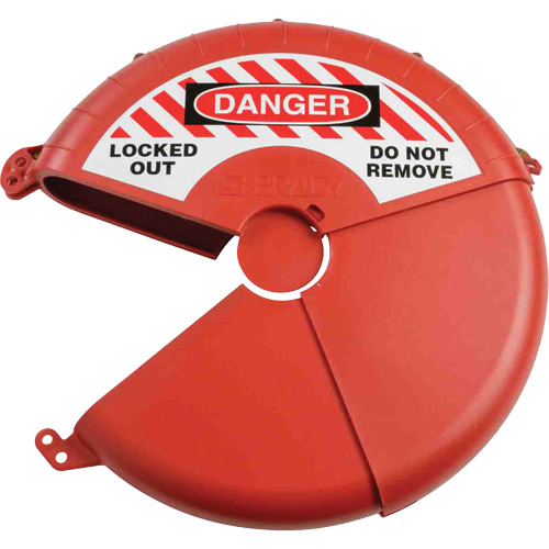 Collapsible Gate Valve Lockout Device, Wheel Type Fastek
