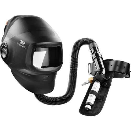 Masque de soudage robuste Speedglas G5-01 avec soupape de refroidissement V-100 Vortex, Standard, Soudage Fastek