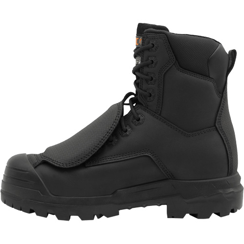 Vulcan Work Boots with External Metguard, Leather, Size 5, Impermeable Fastek