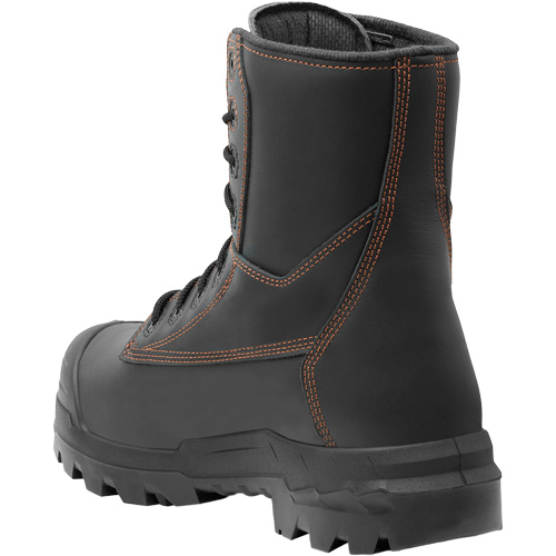 Metpro Flex Work Boots with Metguard, Leather, Size 9-1/2, Impermeable Fastek