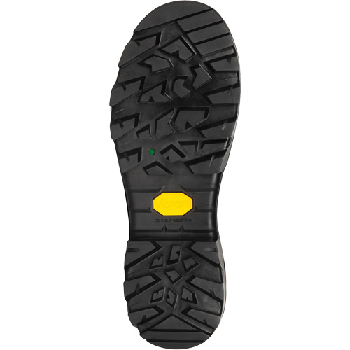 Metpro Flex Work Boots with Metguard, Leather, Size 9-1/2, Impermeable Fastek
