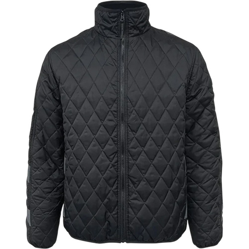 Manteau pour cong&eacute;lateur Thermolite 405BK, Hommes, T-Grand, Noir Fastek