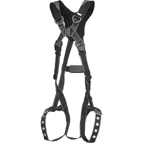 V-FIT&reg; Arc-Flash Full Body Safety Harness, CSA Certified, Class A, Standard, 400 lbs. Cap. Fastek