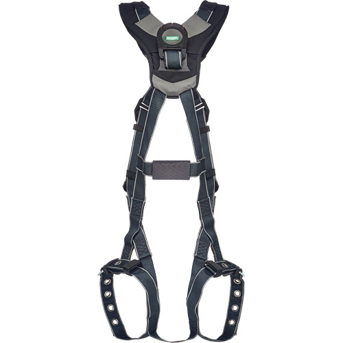 V-FIT&reg; Arc-Flash Full Body Safety Harness, CSA Certified, Class A, Standard, 400 lbs. Cap. Fastek