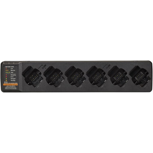6-Pocket Multi-Unit Charger for Curve Two-Way Radio Fastek