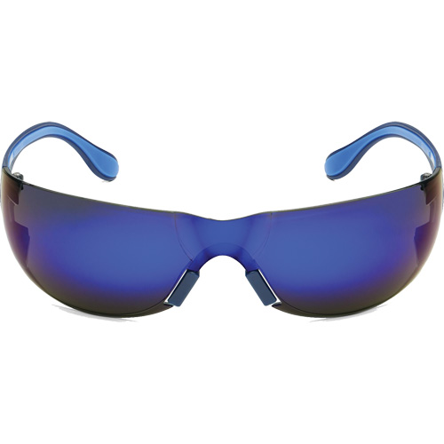 Adapt Lite Safety Glasses, Blue Mirror Lens, Anti-Fog/Anti-Scratch, ANSI Z87+/Meets/Exceeds CSA Z94.3 Fastek