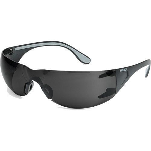 Lunettes de s&eacute;curit&eacute; Adapt Lite, Lentille Fum&eacute;e, Antibu&eacute;e/Anti-&eacute;gratignures, ANSI Z87+/R&eacute;pond ou surpasse la norme CSA Z94.3 Fastek