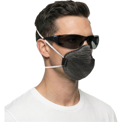 Lunettes de s&eacute;curit&eacute; Adapt Lite, Lentille Fum&eacute;e, Antibu&eacute;e/Anti-&eacute;gratignures, ANSI Z87+/R&eacute;pond ou surpasse la norme CSA Z94.3 Fastek
