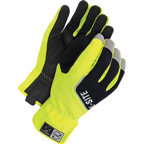 X-Site&reg; Cut-Resistant Touch Screen Performance Gloves, Size Medium, Microfibre/Spandex Shell, ASTM ANSI Level A5 Fastek
