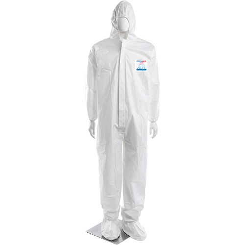 Combinaison XP1800 CoverMe, T-Grand, Blanc, Micropore Fastek