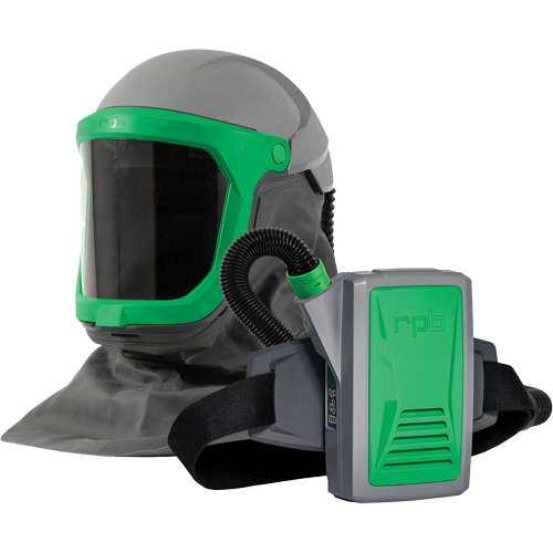 APR motoris&eacute; Z-Link avec cape &agrave; l'&eacute;paule Zytec FR, Respirateur &agrave; masque/Masque de soudage Fastek