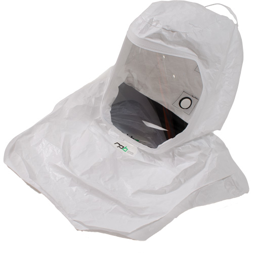Cagoule compl&egrave;te Tychem 2000 pour T-Link & T200, Universel, Coiffe souple Fastek