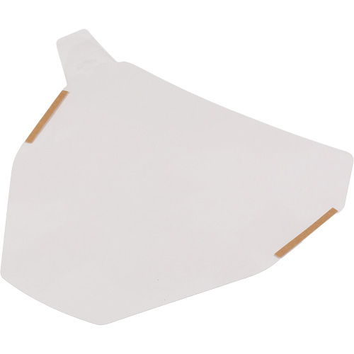 PETG White Tear Off Lens for T-Link Fastek