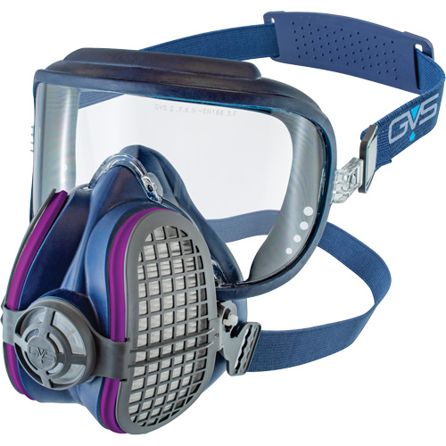Respirateur Elipse Integra P100 NIOSH avec filtres de rechange, &eacute;lastom&egrave;re/Thermoplastique, Petit/Moyen Fastek