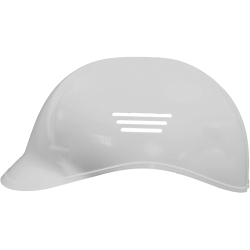 LIDGUARD&reg; Bump Cap with 4-Point Suspension, Pinlock Suspension, White Fastek