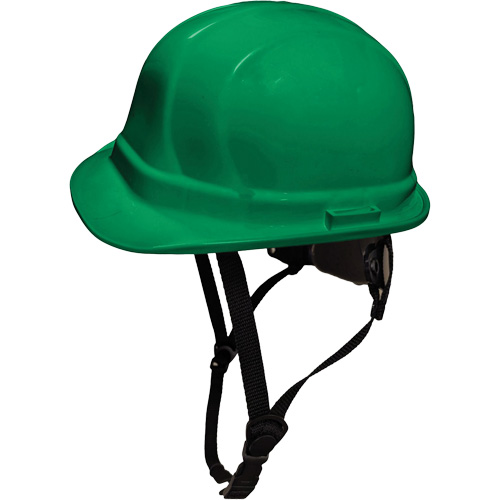 Casque de s&eacute;curit&eacute; de style casquette LIDGUARD avec mentonni&egrave;re, R&eacute;pond aux normes CSA type 1/CSA type 2, Suspension Rochet, Ventil&eacute; Fastek