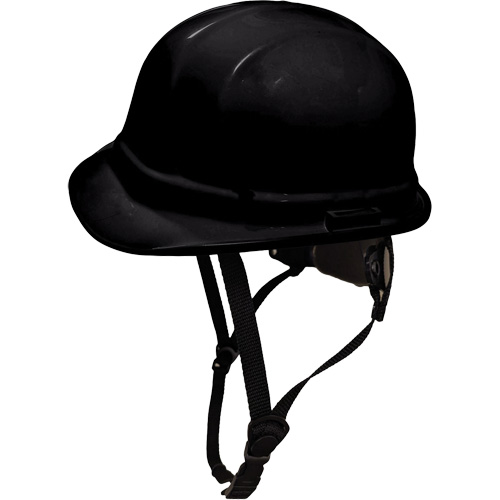 LIDGUARD&reg; Cap Style Hardhat with Chinstrap, Meets CSA Type 1/CSA Type 2, Ratchet Suspension, Vented Fastek