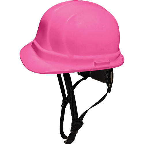 Casque de s&eacute;curit&eacute; de style casquette LIDGUARD avec mentonni&egrave;re, R&eacute;pond aux normes CSA type 1, Suspension Rochet, Ventil&eacute; Fastek