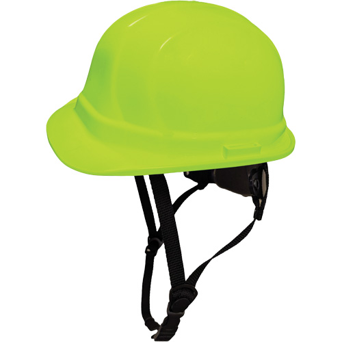 LIDGUARD&reg; Cap Style Hardhat with Chinstrap, Meets CSA Type 1, Ratchet Suspension, Vented Fastek