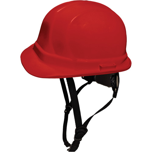 Casque de s&eacute;curit&eacute; de style casquette LIDGUARD avec mentonni&egrave;re, R&eacute;pond aux normes CSA type 1/CSA type 2, Suspension Rochet, Ventil&eacute; Fastek