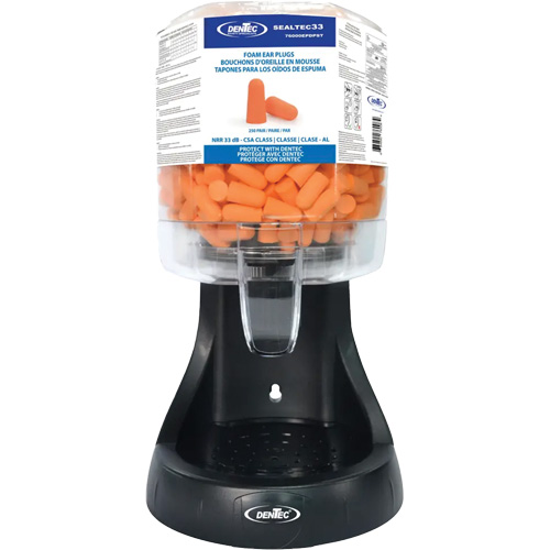 Poste de distribution de bouchons d'oreilles en mousse SEALTEC33 Fastek