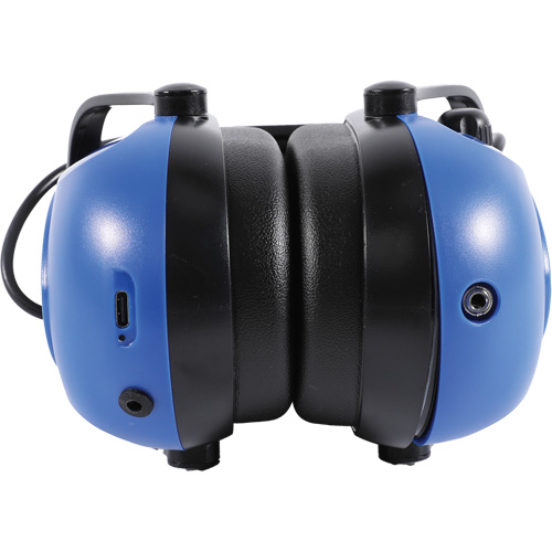 SEALTEC 100 Series Electroniq Bluetooth Earmuff, Headband, 24 NRR dB Fastek