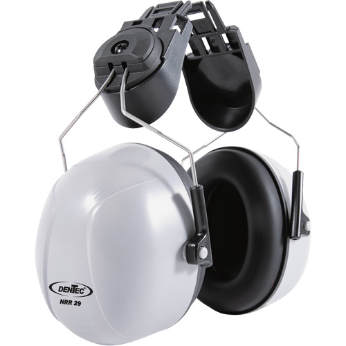 Cache-oreille SEALTEC de s&eacute;rie 500 avec bras doubles en acier inoxydable, Fixation pour casque, 29 dB NRR dB Fastek