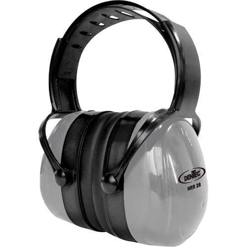 Cache-oreilles SEALTEC de s&eacute;rie 600 avec bras doubles en plastique, Bandeau, 28 dB NRR dB Fastek